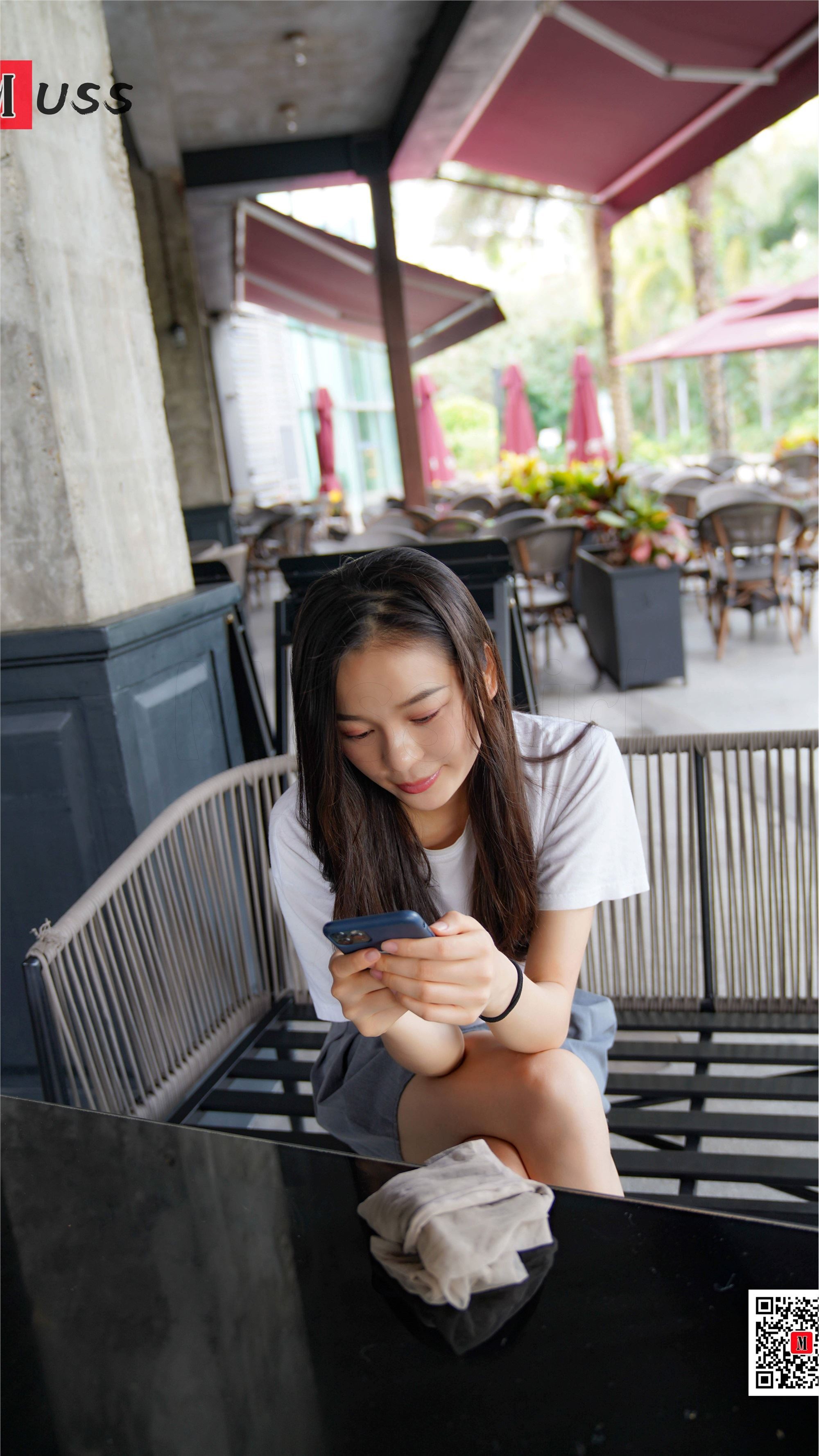 MussGirl慕丝女郎  NO.667 力宏（上）